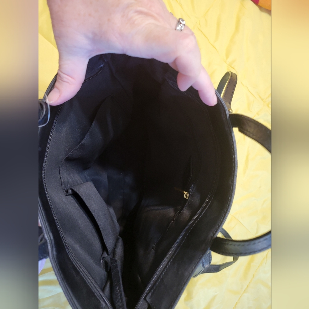 Fossil Backpack Tote - image 3